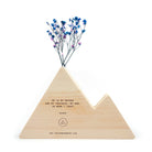 Refuge And Fortress {Mountain Vase} - by The Commandment Co, The Commandment Co , Singapore Christian gifts shop