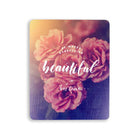 Beautiful In His Time {Wood Board} - Wood Board by Timber+Shepherd, The Commandment Co