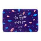 He will Order His Angels to Protect You {Door Mat} - door mat by The Commandment Co, The Commandment Co , Singapore Christian gifts shop