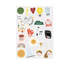 Hello Jesus | Journaling Sticker Sheet - Stickers by The Commandment Co, The Commandment Co , Singapore Christian gifts shop