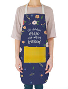 Her Children Arise and Call Her Blessed Christian apron inspired by Proverbs 31:28.