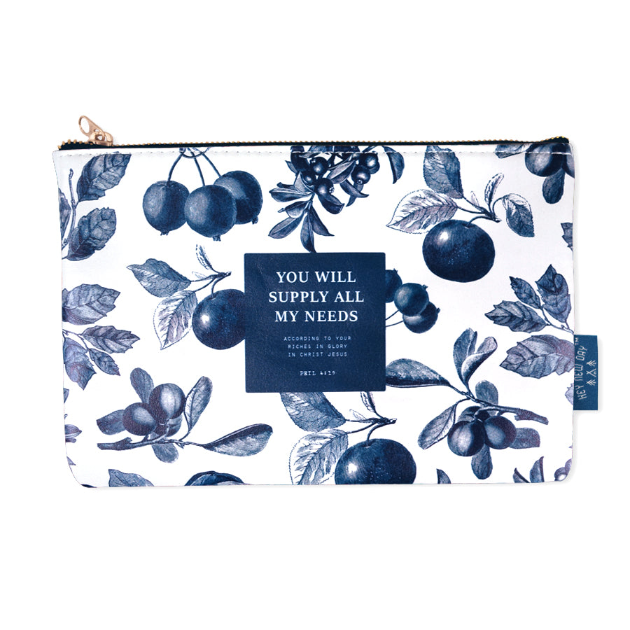 Supply All My Needs {Pouch} - Pouch by Hey New Day, The Commandment Co , Singapore Christian gifts shop