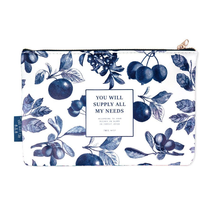Supply All My Needs {Pouch} - Pouch by Hey New Day, The Commandment Co , Singapore Christian gifts shop