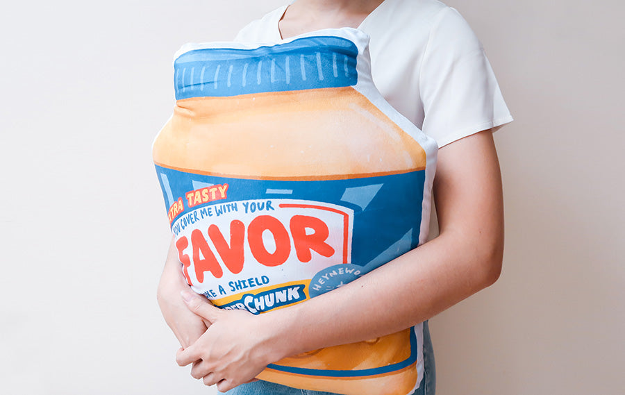 Favor Peanut Butter {Plush Toy} - plush toys by The Commandment Co, The Commandment Co , Singapore Christian gifts shop