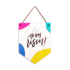 He Has Risen {Banner} - by The Commandment Co, The Commandment Co