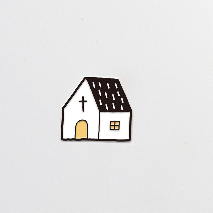 Home with Jesus {Enamel Pin} - Accessories by The Commandment Co, The Commandment Co , Singapore Christian gifts shop