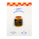 Hope Honey Pin {LOVE SUPERMARKET Pin} - Accessories by Hey New Day, The Commandment Co , Singapore Christian gifts shop