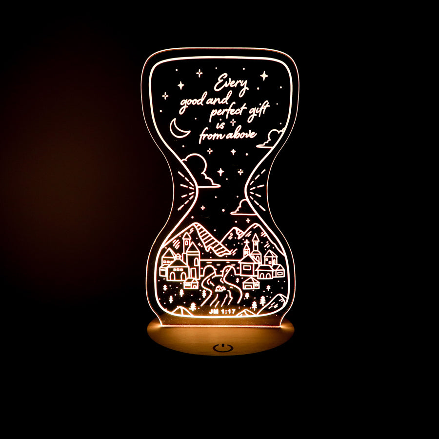 Good and Perfect Gift {Night Light} - Night Light by The Commandment Co, The Commandment Co , Singapore Christian gifts shop