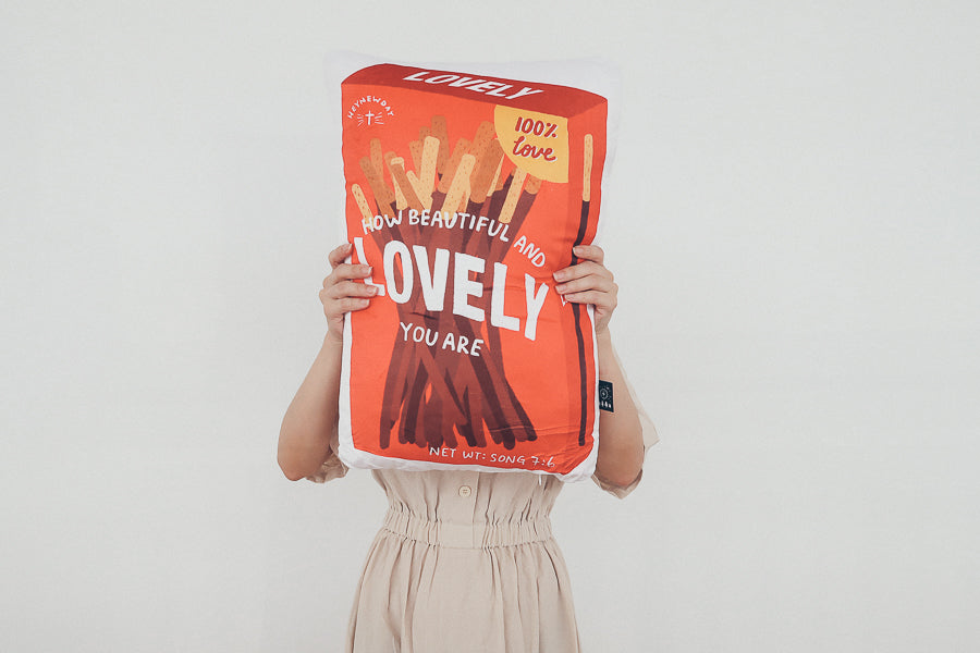 Lovely Chocolate Stick {Plush Toy} - plush toys by The Commandment Co, The Commandment Co , Singapore Christian gifts shop