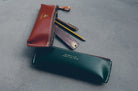 Leather Pencil Case - Accessories by The Messenger by TCCO, The Commandment Co , Singapore Christian gifts shop