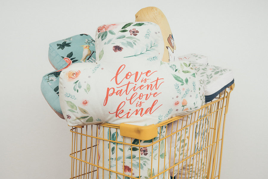 Love Is Patient Love Is Kind {Plush Toy} - plush toys by The Commandment Co, The Commandment Co , Singapore Christian gifts shop