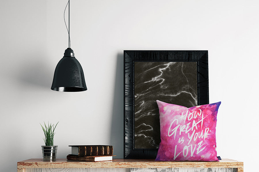 How Great is Your Love {Cushion Cover} - Cushion Covers by The Commandment, The Commandment Co , Singapore Christian gifts shop