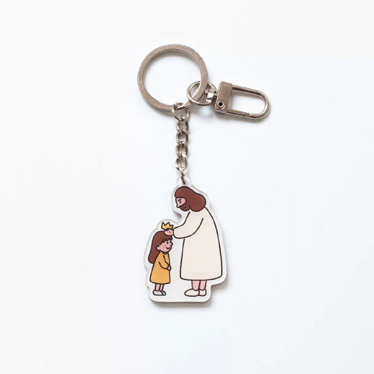 Child of God {Acrylic Keychain} - Keychain by The Commandment, The Commandment Co , Singapore Christian gifts shop