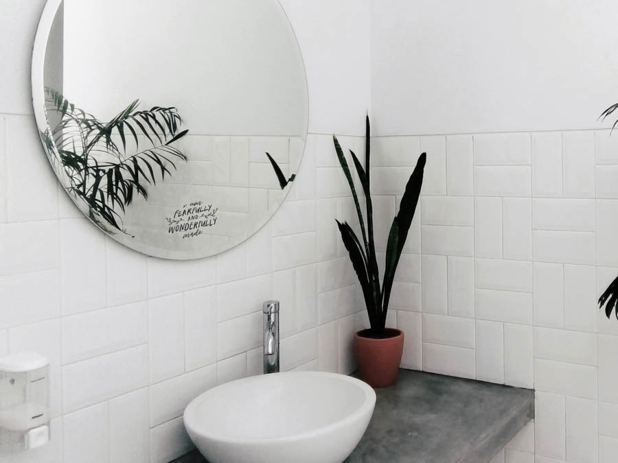 Fearfully Wonderfully Made {Mirror Decal Sticker} - Decal by The Commandment Co, The Commandment Co , Singapore Christian gifts shop