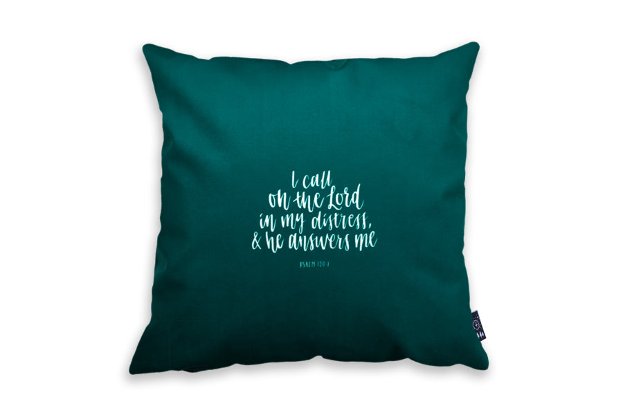 I Call On The Lord {Cushion Cover} - Cushion Covers by The Commandment Co, The Commandment Co , Singapore Christian gifts shop
