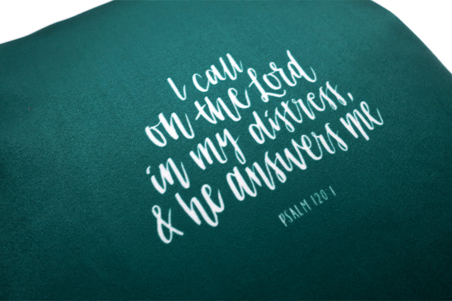 I Call On The Lord {Cushion Cover} - Cushion Covers by The Commandment Co, The Commandment Co , Singapore Christian gifts shop