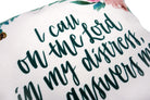 I Call On The Lord {Cushion Cover} - Cushion Covers by The Commandment Co, The Commandment Co , Singapore Christian gifts shop