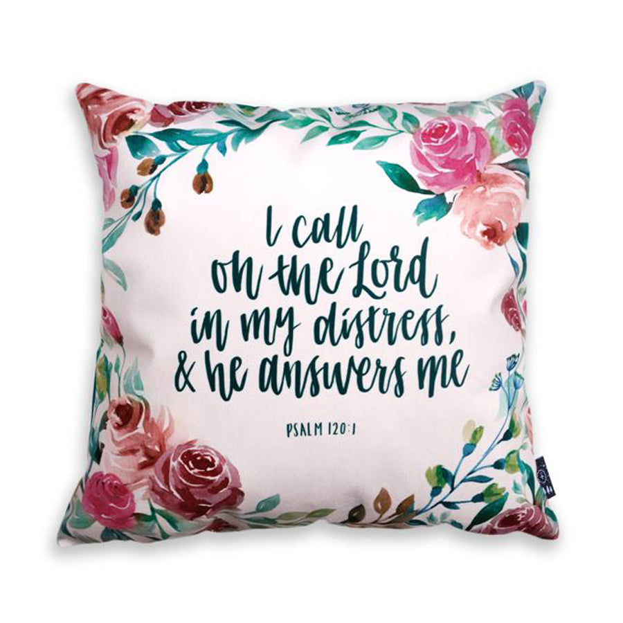 I Call On The Lord {Cushion Cover} - Cushion Covers by The Commandment Co, The Commandment Co , Singapore Christian gifts shop