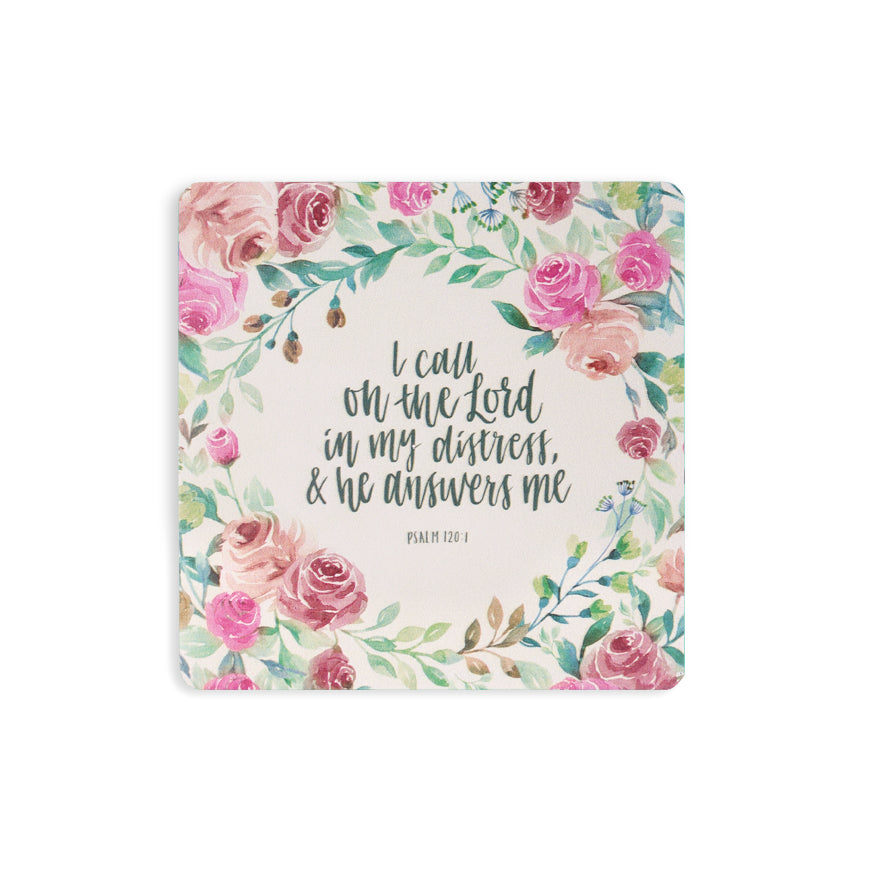 I Call On The Lord {Coasters} - coasters by The Commandment Co, The Commandment Co , Singapore Christian gifts shop