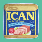 I Can Luncheon Meat {Door Mat} - door mat by The Commandment Co, The Commandment Co , Singapore Christian gifts shop