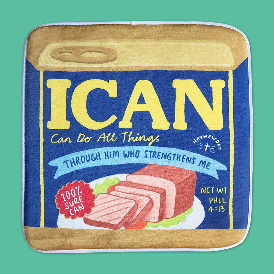 I Can Luncheon Meat {Door Mat} - door mat by The Commandment Co, The Commandment Co , Singapore Christian gifts shop