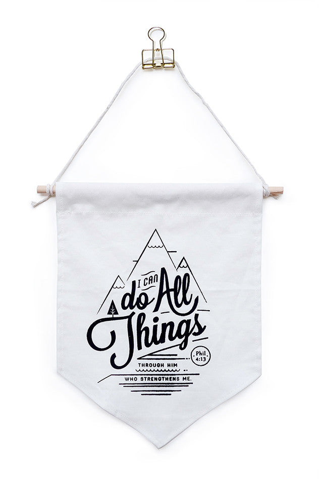 Do All Things Through Him - by The Commandment Co, The Commandment Co