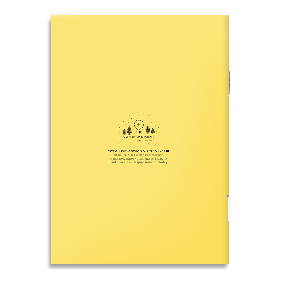 Mother Comforts {A6 Notebook} - Notebooks by The Commandment Co, The Commandment Co , Singapore Christian gifts shop