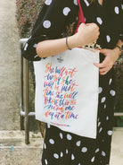 BRAVE {Tote Bag} - tote bag by The Brave Assembly, The Commandment Co , Singapore Christian gifts shop