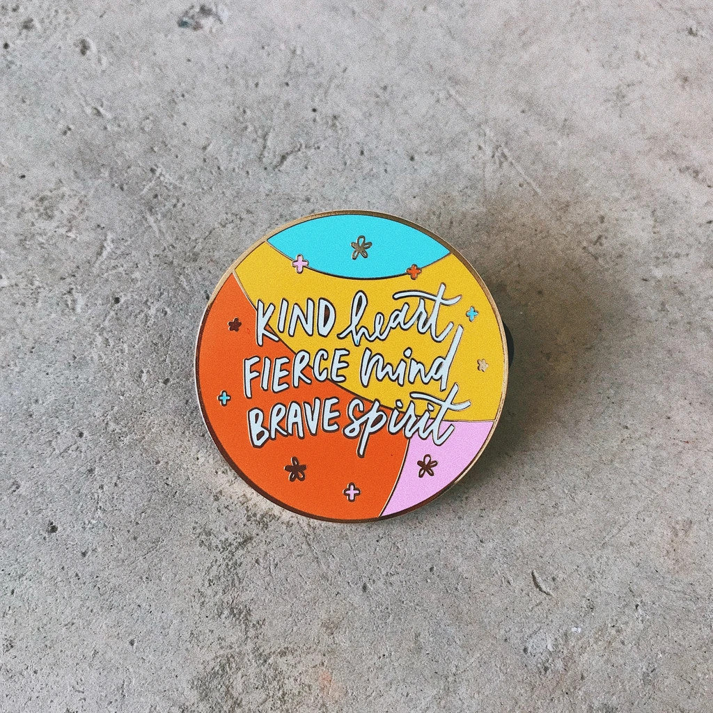 BRAVE {Enamel Pin} - Accessories by The Brave Assembly, The Commandment Co , Singapore Christian gifts shop