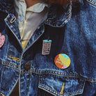 BRAVE {Enamel Pin} - Accessories by The Brave Assembly, The Commandment Co , Singapore Christian gifts shop