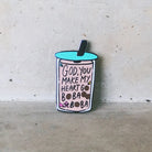 BOBA {Enamel Pin} - Accessories by The Brave Assembly, The Commandment Co , Singapore Christian gifts shop