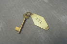 Hotel Brass Keychain - Keychain by The Messenger by TCCO, The Commandment Co , Singapore Christian gifts shop