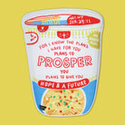 Cup Noodles Prosper {Door Mat} - door mat by The Commandment Co, The Commandment Co , Singapore Christian gifts shop