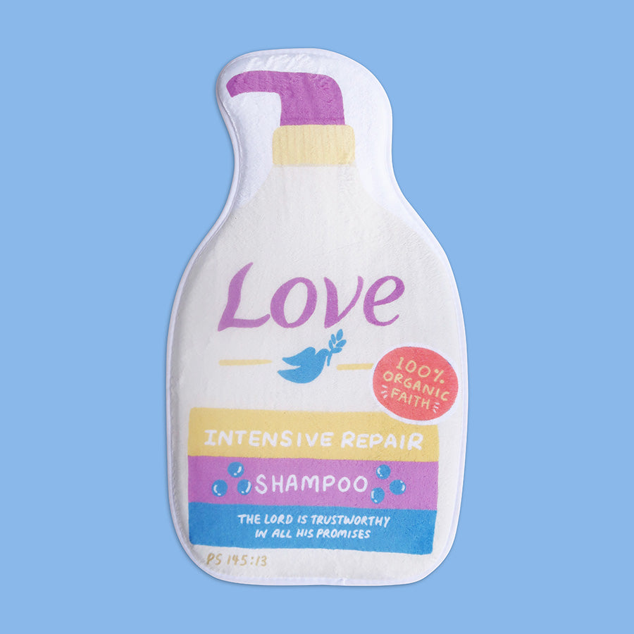 Love Shampoo {Door Mat} - door mat by The Commandment Co, The Commandment Co , Singapore Christian gifts shop