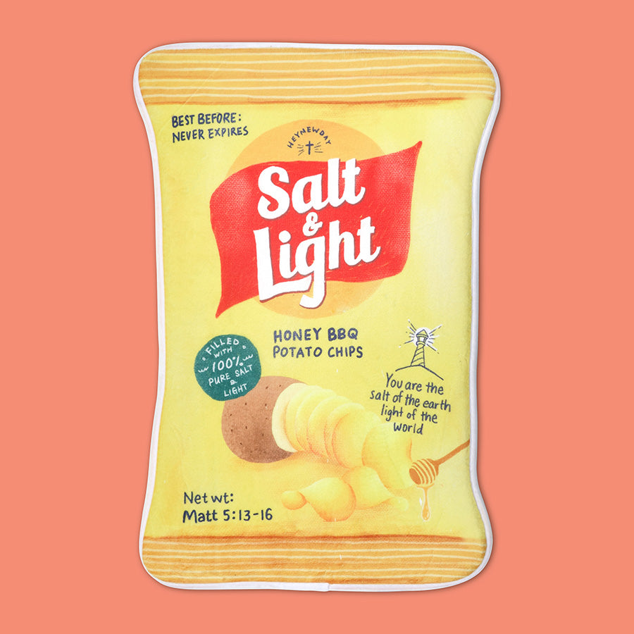 Potato Chips Salt And Light {Door Mat} - door mat by The Commandment Co, The Commandment Co , Singapore Christian gifts shop