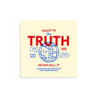 Invest In The Truth {Coasters} - coasters by The Commandment Co, The Commandment Co , Singapore Christian gifts shop