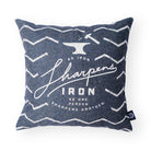 Everyone love cushion covers! They can easily comfort you with its soft feel and comfort messages and then all is well in the world. Features bible verse’ As iron sharpens iron, so one person sharpens another’. Premium 45cmx45cm gray pillow cover made of cotton linen. With hidden zip feature. 