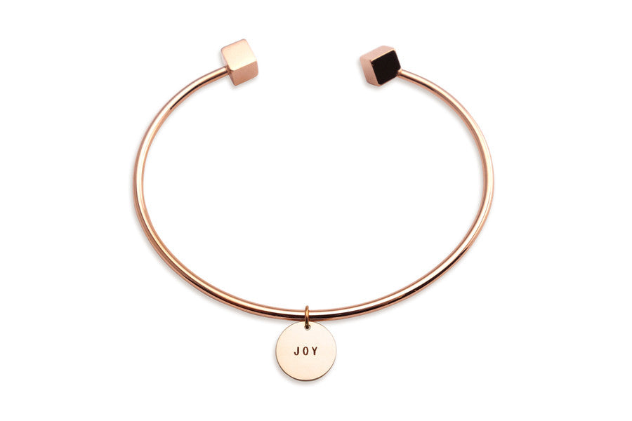 Circle Shaped Pendant {Bracelet} - Bracelets {by J&Co Foundry} by J&Co Foundry, The Commandment Co , Singapore Christian gifts shop