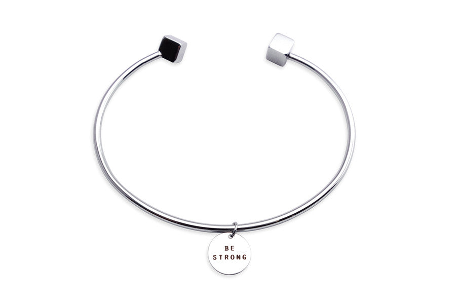 Circle Shaped Pendant {Bracelet} - Bracelets {by J&Co Foundry} by J&Co Foundry, The Commandment Co , Singapore Christian gifts shop