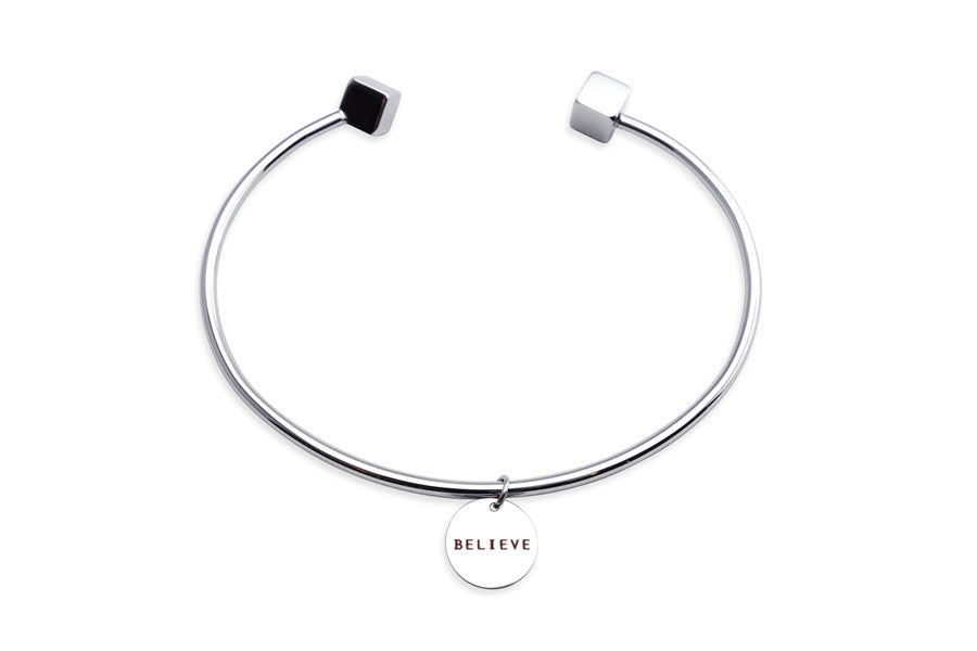 Circle Shaped Pendant {Bracelet} - Bracelets {by J&Co Foundry} by J&Co Foundry, The Commandment Co , Singapore Christian gifts shop