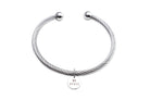 Circle Shaped Pendant - Rope Bracelet {Bracelet} - Bracelets {by J&Co Foundry} by J&Co Foundry, The Commandment Co