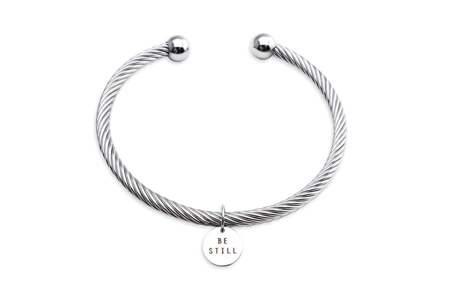 Circle Shaped Pendant - Rope Bracelet {Bracelet} - Bracelets {by J&Co Foundry} by J&Co Foundry, The Commandment Co