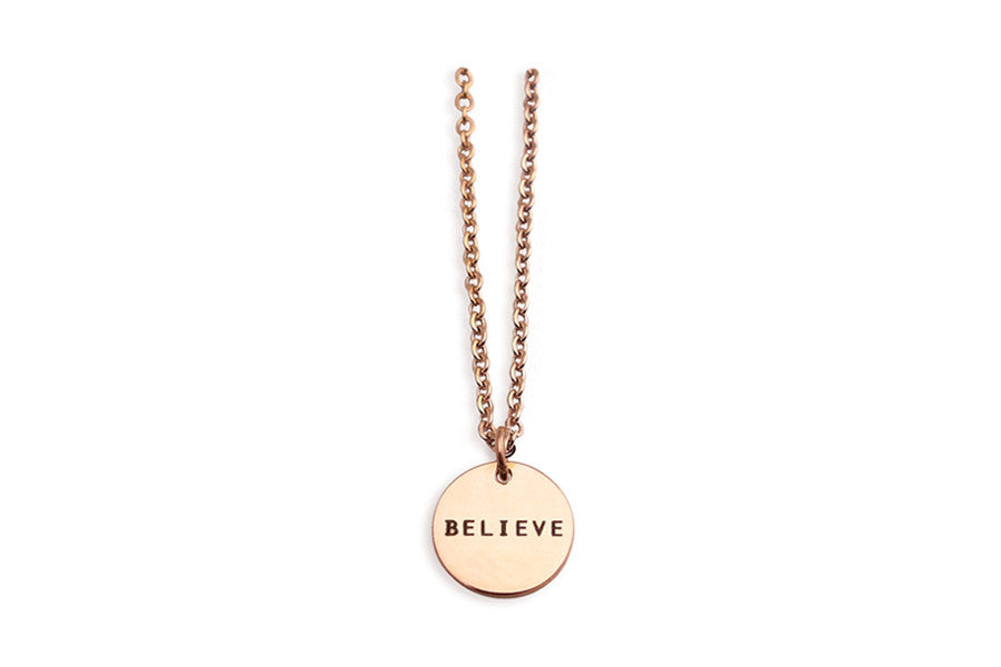 Circle Pendant {Necklace} - Necklace {by J&Co Foundry} by J&Co Foundry, The Commandment Co , Singapore Christian gifts shop