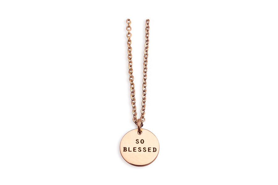 Circle Pendant {Necklace} - Necklace {by J&Co Foundry} by J&Co Foundry, The Commandment Co , Singapore Christian gifts shop