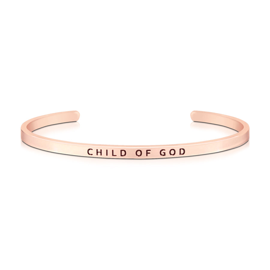 Child Of God {Verse Band} - verse band by J&Co Foundry, The Commandment Co , Singapore Christian gifts shop