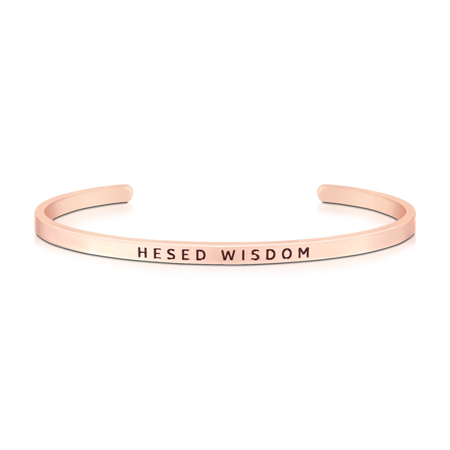 Hesed Wisdom {Verse Band} - verse band by J&Co Foundry, The Commandment Co , Singapore Christian gifts shop