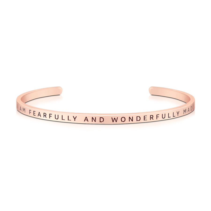 I Am Fearfully And Wonderfully Made {Verse Band} - verse band by J&Co Foundry, The Commandment Co , Singapore Christian gifts shop