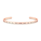 Just As He Is, So Are We In This World {Verse Band} - verse band by J&Co Foundry, The Commandment Co , Singapore Christian gifts shop