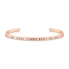My Soul Finds Rest In You {Verse Band} - verse band by J&Co Foundry, The Commandment Co , Singapore Christian gifts shop