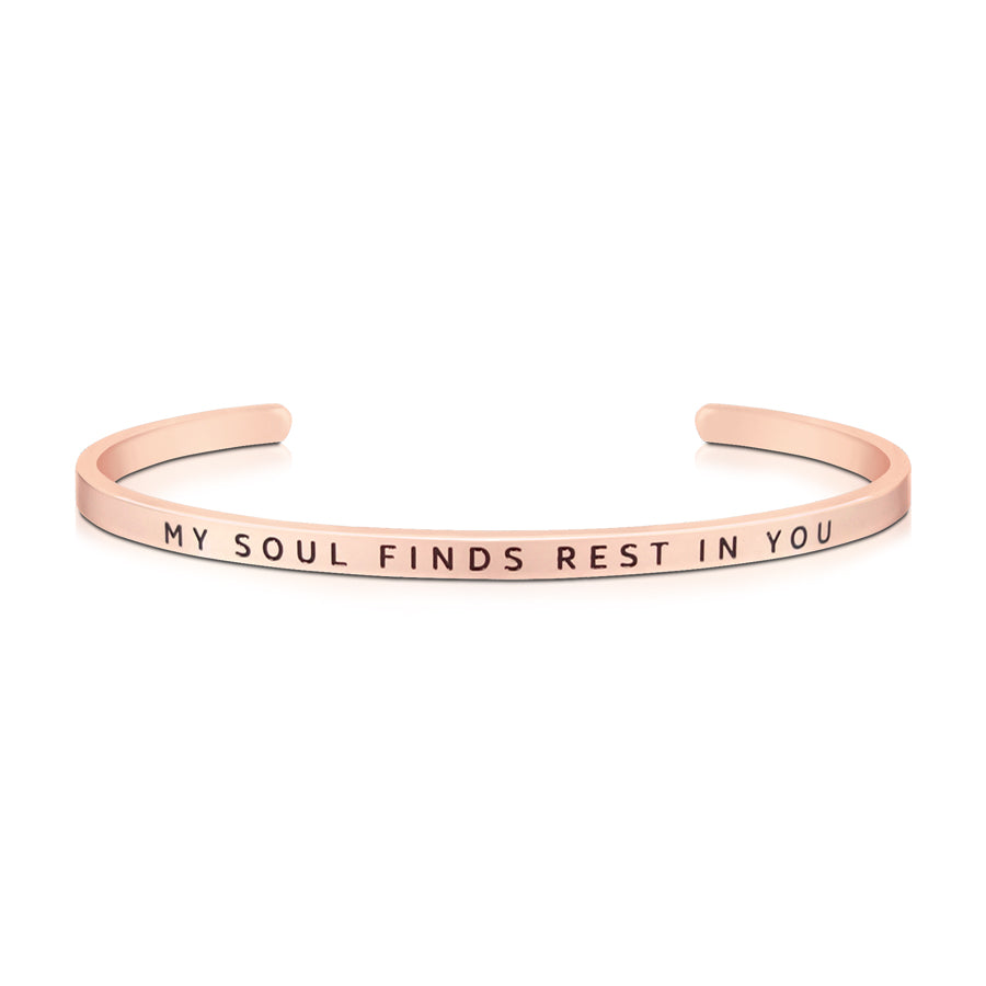 My Soul Finds Rest In You {Verse Band} - verse band by J&Co Foundry, The Commandment Co , Singapore Christian gifts shop